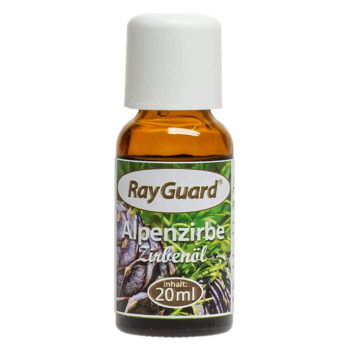 RayGuard® - Bio-Zirbenöl (Alpenzirbe)